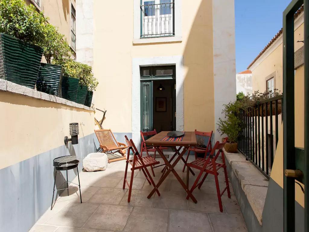 Patio Alfama Διαμέρισμα Lisboa Εξωτερικό φωτογραφία